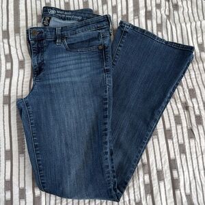 Gap boot cut jeans